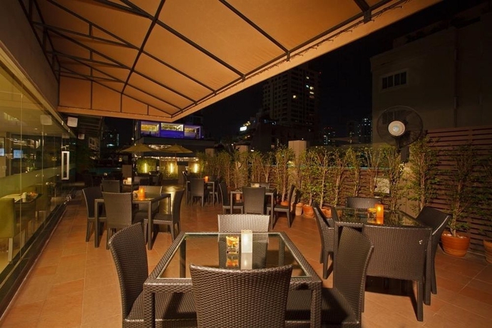 Imagen del bar/restaurante del Hotel The Mandison Bangkok. Foto 4