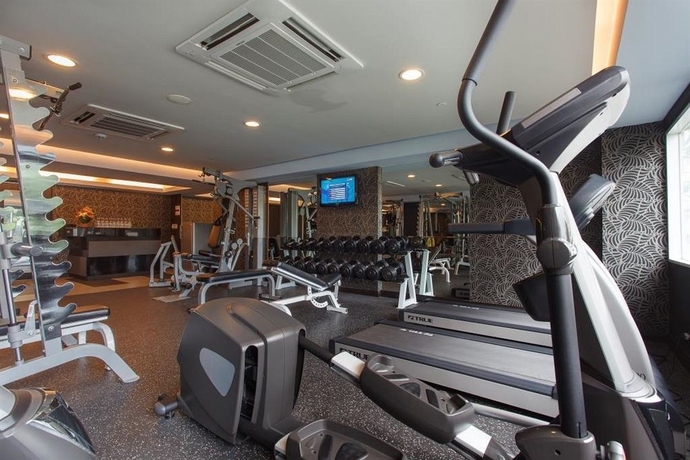 Imagen de los interiores del Hotel The Mandison Bangkok. Foto 8