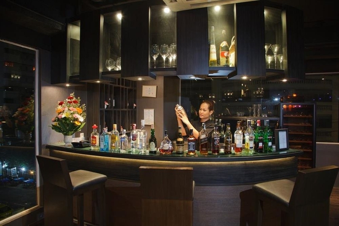 Imagen del bar/restaurante del Hotel The Mandison Bangkok. Foto 7