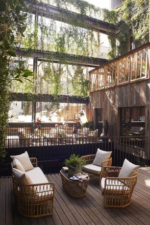 Imagen de los interiores del Hotel The Mandrake. Foto 7