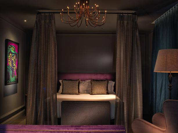 Imagen de la habitación del Hotel The Mandrake. Foto 4