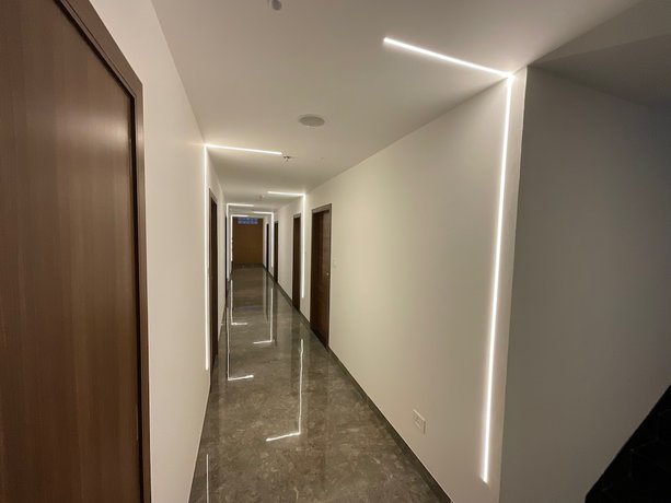 Imagen de los interiores del Hotel The Mangal View Residency - A Luxury Boutique Business. Foto 14