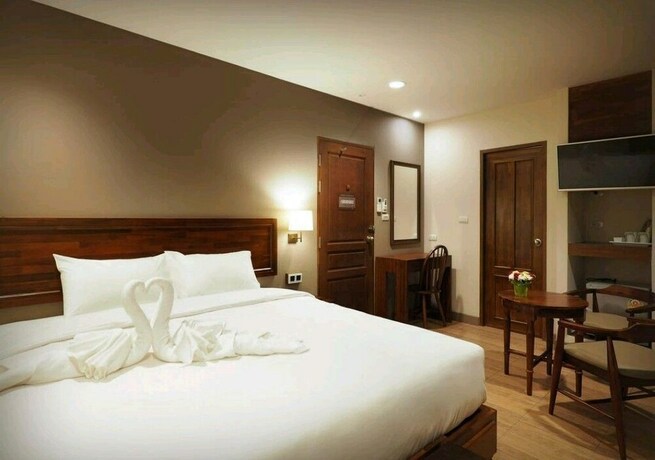Imagen de la habitación del Hotel The Mangrove. Foto 3