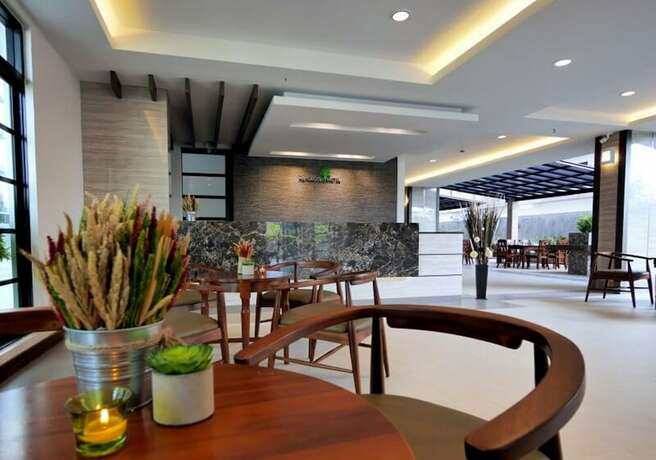 Imagen de los interiores del Hotel The Mangrove. Foto 18