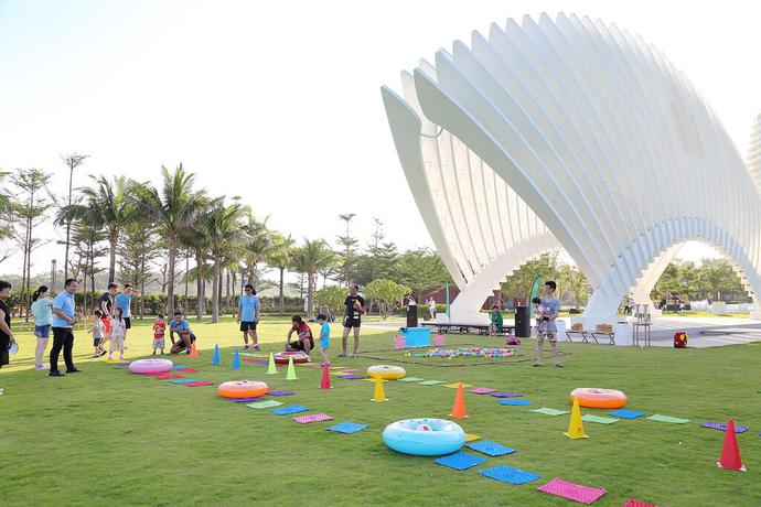 Imagen de los exteriores del Hotel The Mangrove Resort Sanya. Foto 10