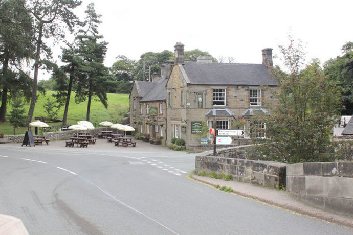 Imagen de los exteriores del Hotel The Manifold Inn. Foto 10