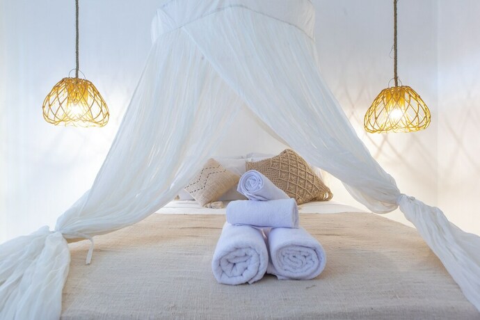 Imagen de la habitación del Hotel The Manik Toya Boutique Villa. Foto 22