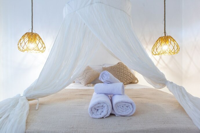 Imagen de la habitación del Hotel The Manik Toya Boutique Villa. Foto 32