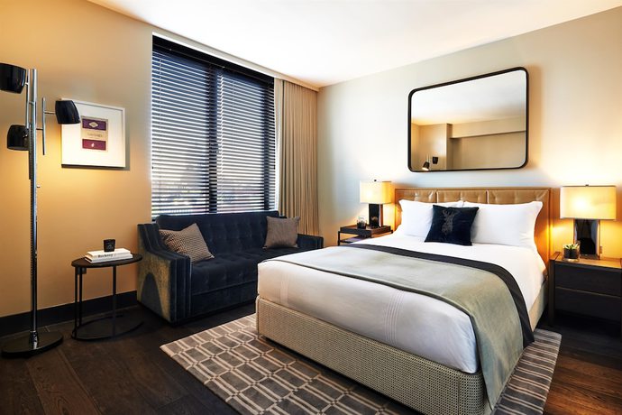 Imagen de la habitación del Hotel The Manner, The Unbound Collection by Hyatt. Foto 2