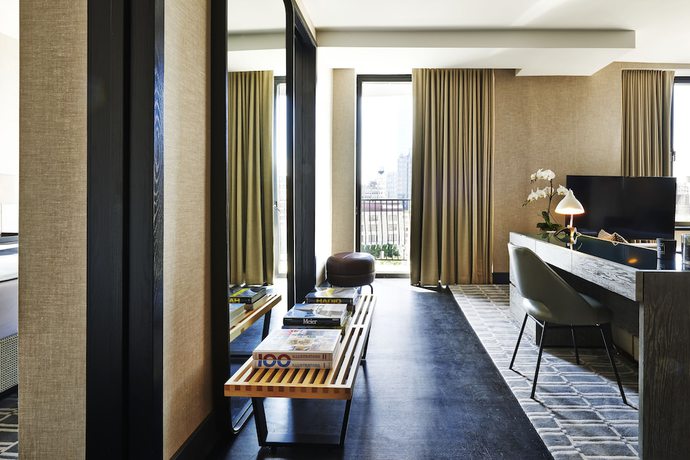 Imagen de la habitación del Hotel The Manner, The Unbound Collection by Hyatt. Foto 4