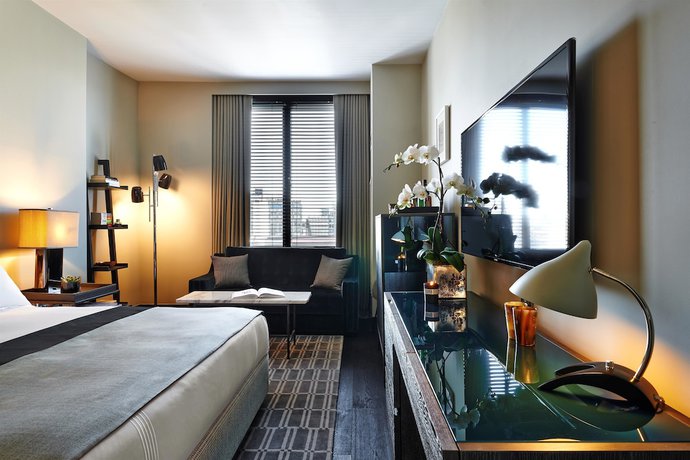 Imagen de la habitación del Hotel The Manner, The Unbound Collection by Hyatt. Foto 7