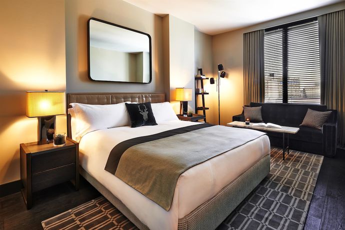 Imagen de la habitación del Hotel The Manner, The Unbound Collection by Hyatt. Foto 8