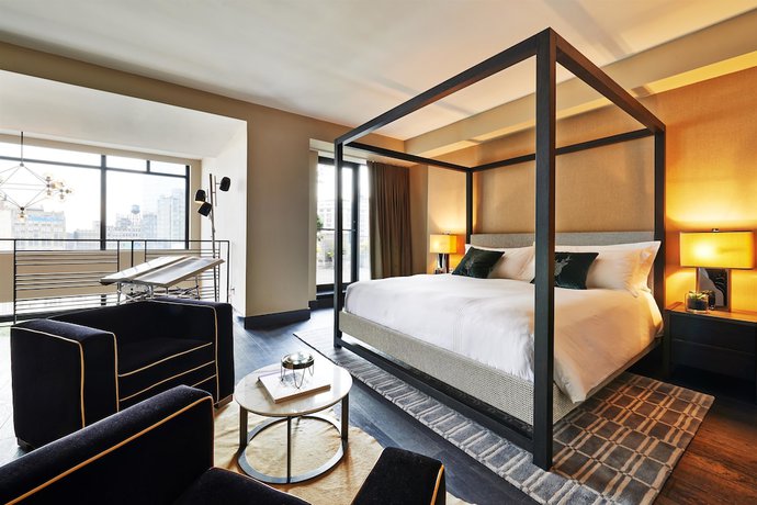 Imagen de la habitación del Hotel The Manner, The Unbound Collection by Hyatt. Foto 10