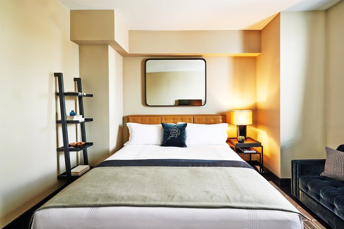 Imagen de la habitación del Hotel The Manner, The Unbound Collection by Hyatt. Foto 13