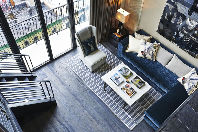 Imagen de la habitación del Hotel The Manner, The Unbound Collection by Hyatt. Foto 16