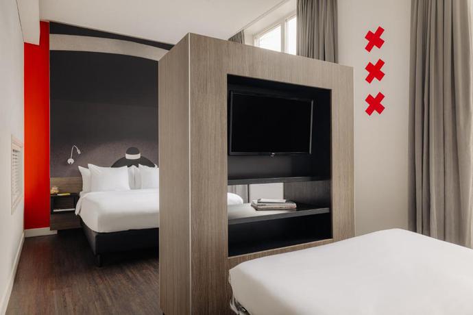 Imagen de la habitación del Hotel The Manor Amsterdam. Foto 3
