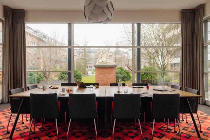 Imagen de los interiores del Hotel The Manor Amsterdam. Foto 11