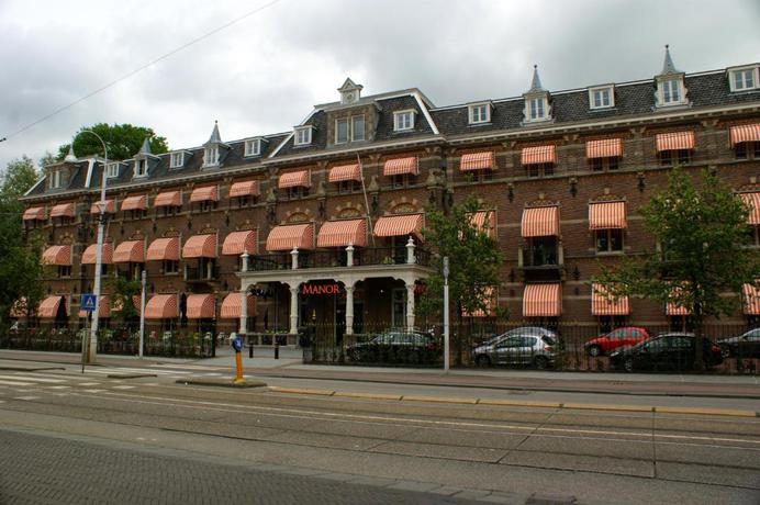 Imagen de los exteriores del Hotel The Manor Amsterdam. Foto 9