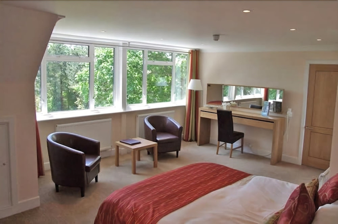 Imagen de la habitación del Hotel The Manor At Sway. Foto 10