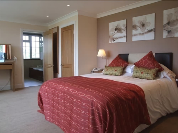 Imagen de la habitación del Hotel The Manor At Sway. Foto 11