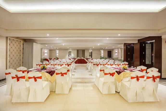 Imagen general del Hotel The Manor Bareilly. Foto 2