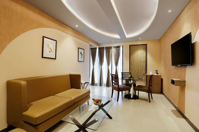Imagen general del Hotel The Manor Bareilly. Foto 4