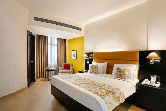 Imagen general del Hotel The Manor Bareilly. Foto 5