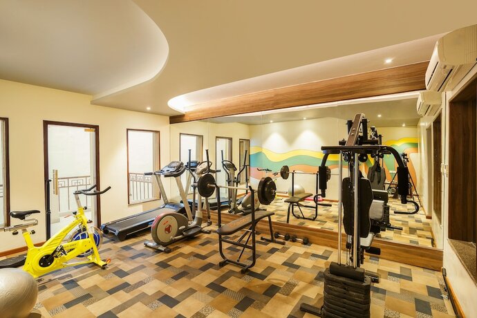 Imagen general del Hotel The Manor Bareilly. Foto 8
