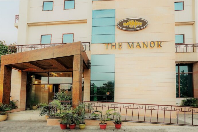 Imagen general del Hotel The Manor Bareilly. Foto 10