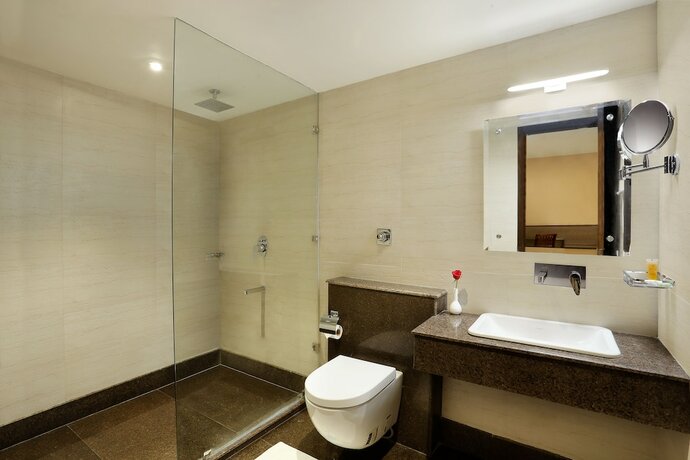 Imagen general del Hotel The Manor Bareilly. Foto 11