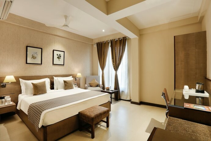 Imagen general del Hotel The Manor Bareilly. Foto 12