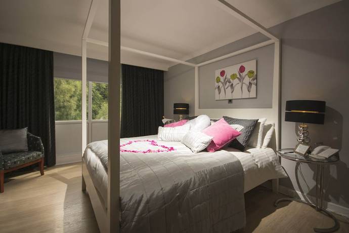 Imagen de la habitación del Hotel The Manor, Crickhowell. Foto 2