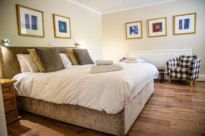 Imagen de la habitación del Hotel The Manor, Crickhowell. Foto 5