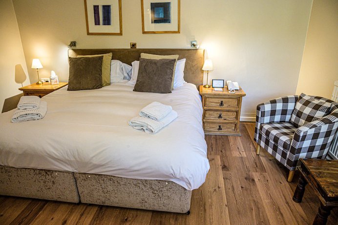 Imagen de la habitación del Hotel The Manor, Crickhowell. Foto 6
