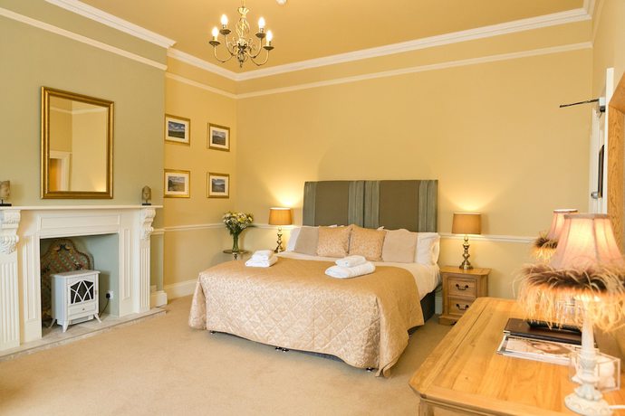 Imagen de la habitación del Hotel The Manor, Crickhowell. Foto 8
