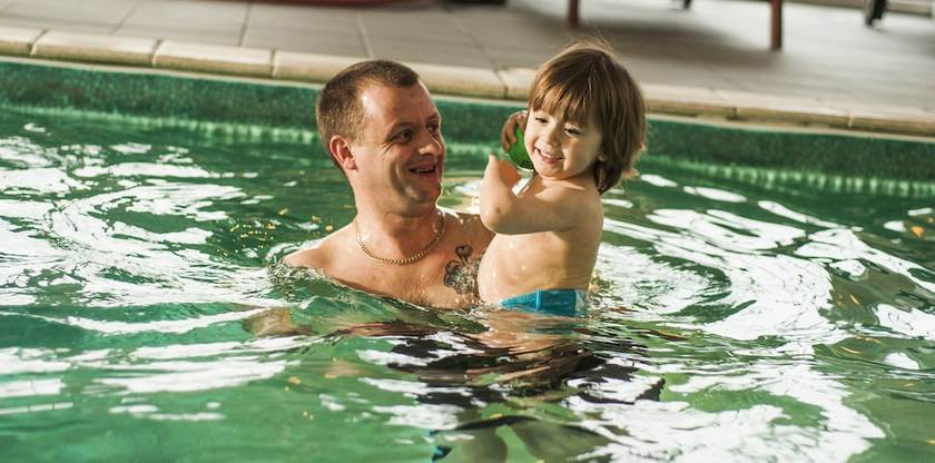 Imagen de la piscina del Hotel The Manor, Crickhowell. Foto 19