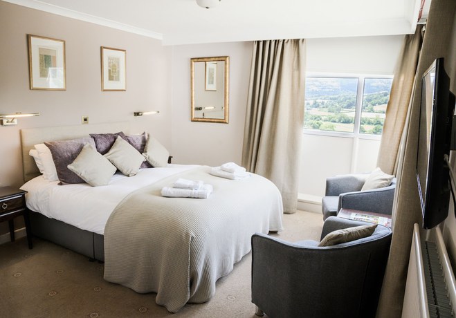 Imagen de la habitación del Hotel The Manor, Crickhowell. Foto 10