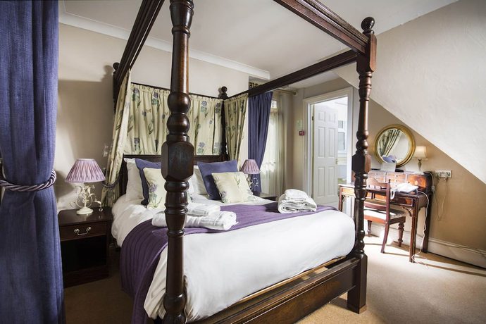 Imagen de la habitación del Hotel The Manor, Crickhowell. Foto 12