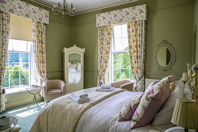 Imagen de la habitación del Hotel The Manor, Crickhowell. Foto 13