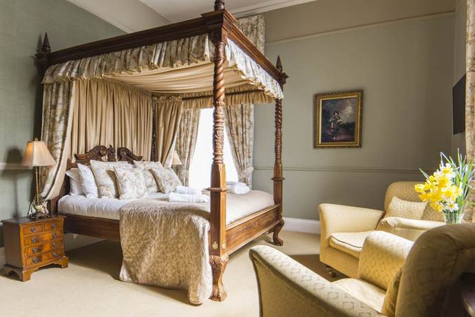 Imagen de la habitación del Hotel The Manor, Crickhowell. Foto 15