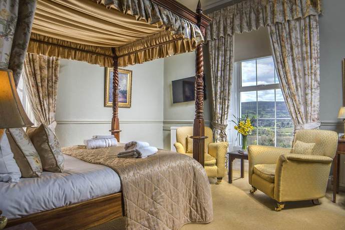 Imagen general del Hotel The Manor, Crickhowell. Foto 1