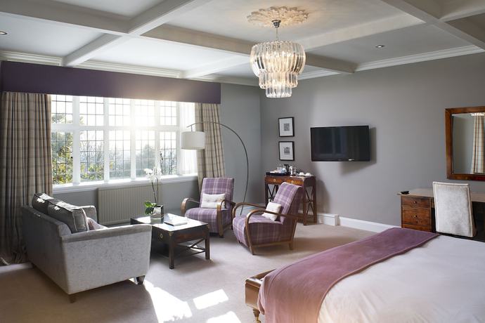 Imagen de la habitación del Hotel The Manor Elstree. Foto 2
