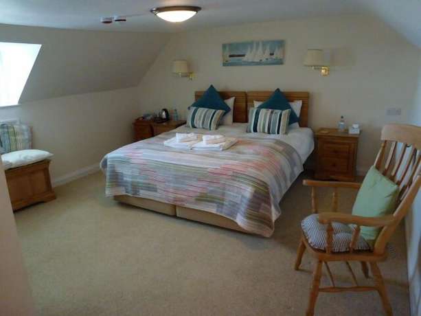 Imagen de la habitación del Hotel The Manor House, Dorchester. Foto 6
