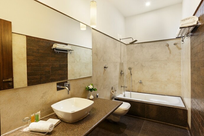 Imagen general del Hotel The Manor Kashipur By Leisure Hotels. Foto 15