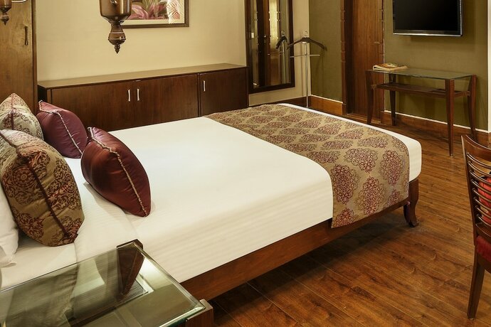 Imagen general del Hotel The Manor Kashipur By Leisure Hotels. Foto 16