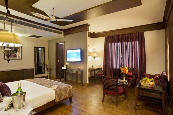 Imagen de la habitación del Hotel The Manor Kashipur By Leisure Hotels. Foto 25