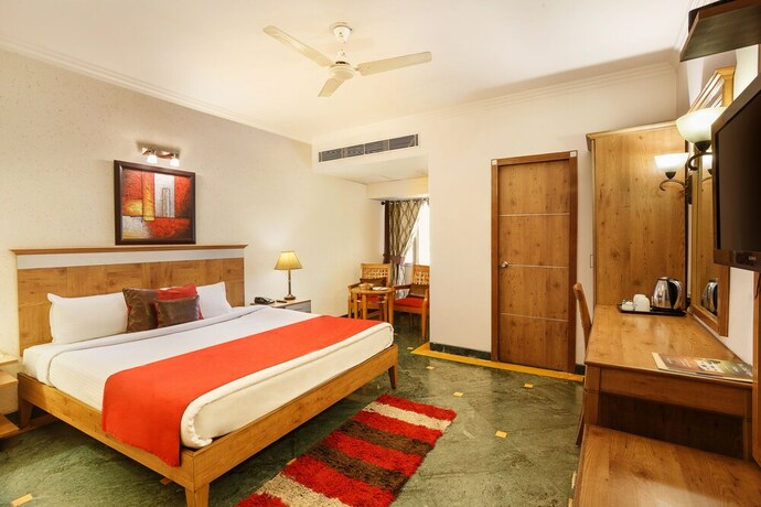 Imagen de la habitación del Hotel The Manor Kashipur By Leisure Hotels. Foto 27