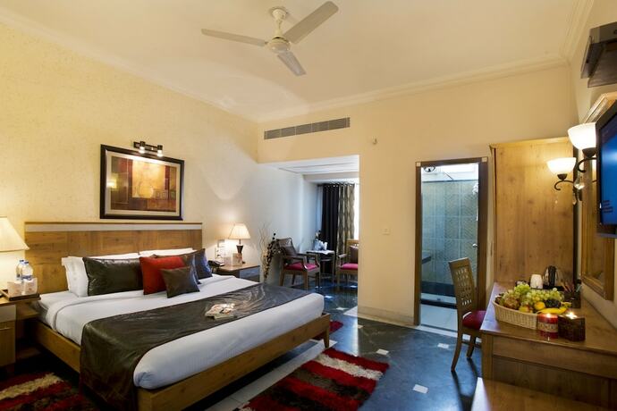 Imagen de la habitación del Hotel The Manor Kashipur By Leisure Hotels. Foto 28