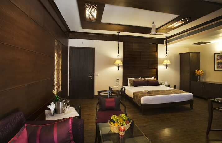 Imagen de la habitación del Hotel The Manor Kashipur By Leisure Hotels. Foto 31