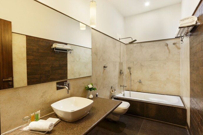 Imagen de la habitación del Hotel The Manor Kashipur By Leisure Hotels. Foto 34